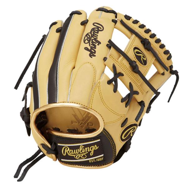 ローリングス Rawlings JR.ハイパーテック CO G9M DGRN/CAM ジュニア 少年軟式用 グローブ グラブ 25SS GJ5HTCG9M Rawlings（ローリングス） Rawlings JR.ハイパーテック CO G9M CAM/B