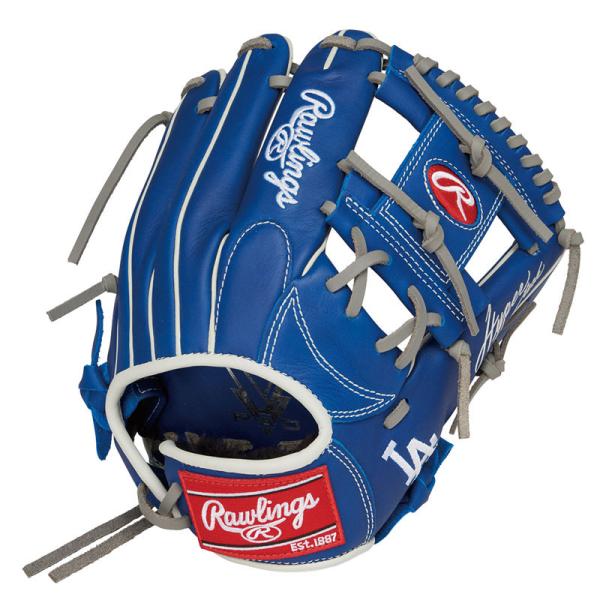 ローリングス Rawlings JR.ハイパーテック CO G9M RY/B ジュニア 少年軟式用 グローブ グラブ 25SS GJ5HTCG9M Rawlings（ローリングス） Rawlings JR.ハイパーテック MLB G9M LAD