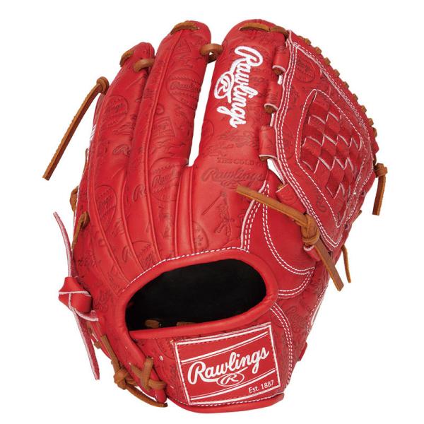 Rawlings（ローリングス） 軟式 HOH RETRO STAMP N65 SC 軟式用グラブ