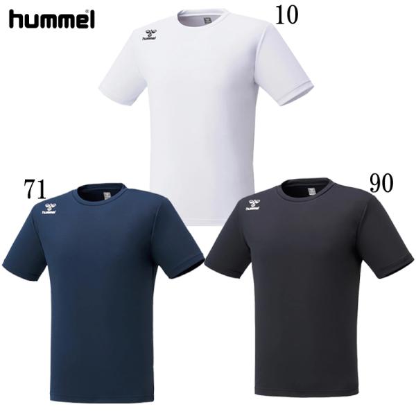 ヒュンメル hummel  ワンポイントＴシャツ  Ｔシャツ  22SS (HAP4007)