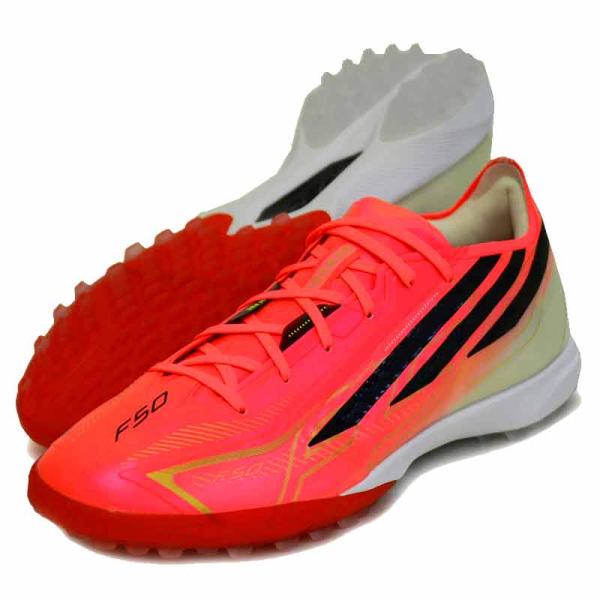  アディダス F50 サッカー トレーニングシューズ 26.5 adidas（アディダス） F50 HYPERFAST PRO TF サッカートレーニング