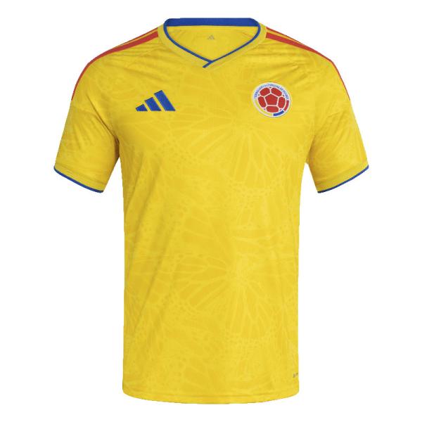 アディダス adidas  コロンビア代表 2026 ホーム レプリカ ユニフォーム  サッカー レプリカ ウェア  26SS (JVF24-JL6972)
