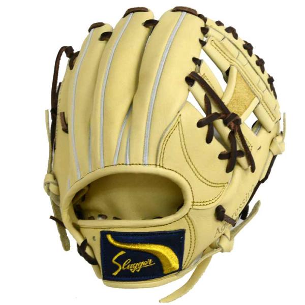 【美品】slugger 野球　軟式グローブ KSN-AR4(久保田スラッガー) 久保田スラッガー クボタスラッガー SLUGGER 軟式グローブ 内