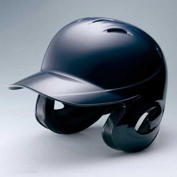 Lサイズ！ MIZUNO ソフトボールヘルメット 両耳付打者用 2HA-588 - 防具