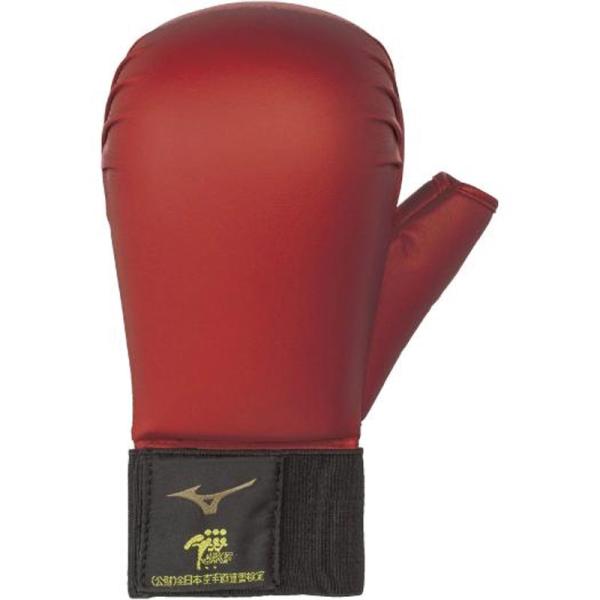 ミズノ MIZUNO 拳サポーター 全日本空手道連盟検定品(両手1組/空手) 空手 サポーター/プロテクター 拳・腕用サポーター (23JHA266)