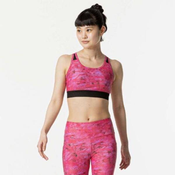 ミズノ MIZUNO スポーツブラ トレーニング ウィメンズ ブラ・タイツ (32MJB810)