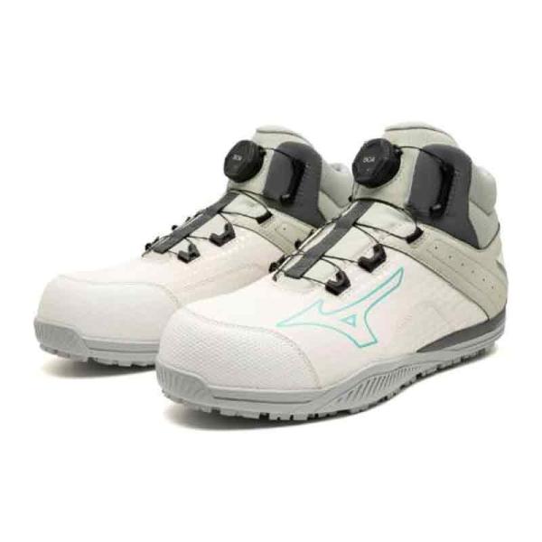 ミズノ MIZUNO オールマイティ TDII 81H BOA(ダイヤル ハイカット ワーキング) ワーキング シューズ 安全靴 作業靴 ハイカット (F1GA2510)