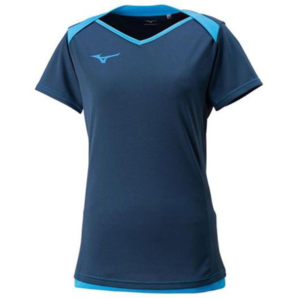 Mizuno バレーボールシャツ 2XL MIZUNO（ミズノ） プラクティスシャツ(レディース) バレーボール