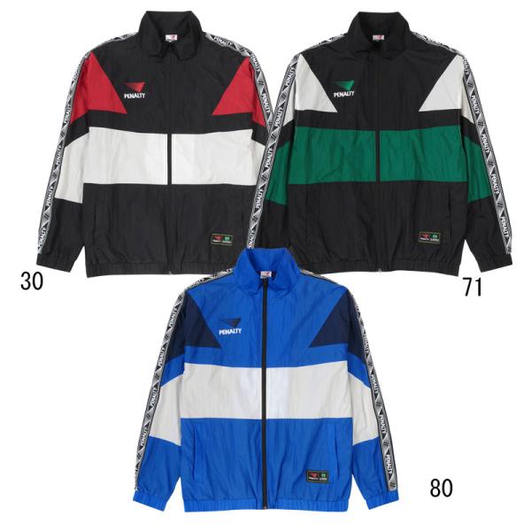 PENALTY（ペナルティ） ヘリテージ・ナイロントラックジャケット