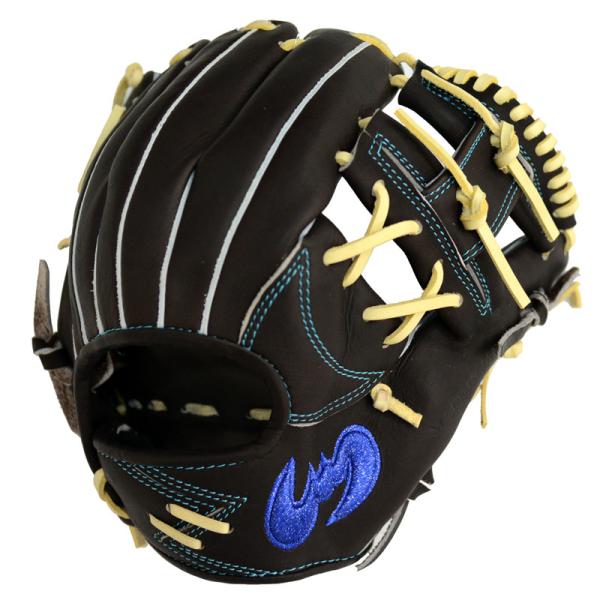 ジームス Zeems  限定 軟式グラブ 三方親 内野手用  コウモリ型ロゴ  野球 軟式 グローブ グラブ 一般   26AW(SV-532SBN-コウモリ)