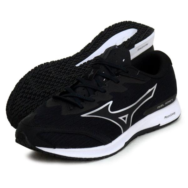 ミズノ MIZUNO  デュエルソニック4 ワイド 陸上競技 メンズ  レーシングシューズ 陸上  25SS (U1GD257102)