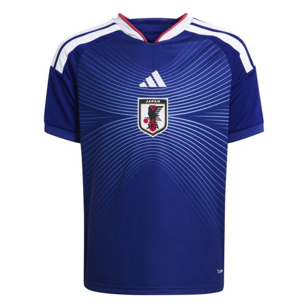 アディダス adidas  キッズ アディダス サッカー日本代表 2026 ホーム レプリカ ユニフォーム  ジュニア サッカー ウェア JAPAN  26SS(UV719-JZ9688)