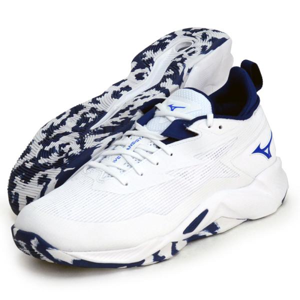 ミズノ MIZUNO  ウエーブトランジスタ バスケットボール ユニセックス  バスケットシューズ   24SS(W1GA240002) MIZUNO（ミズノ） ウエーブトランジスタ バスケットボール ユニ