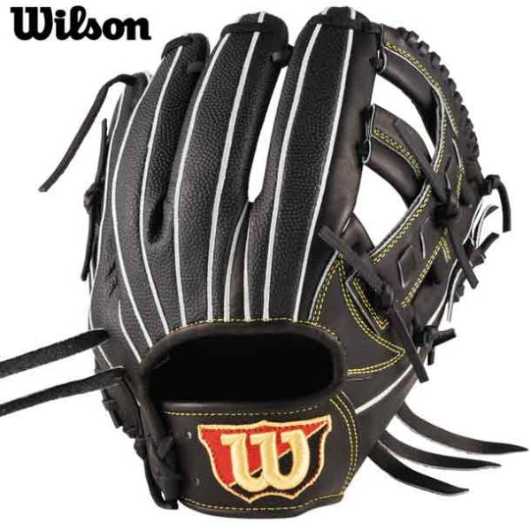 大量入荷 マリンラインウイルソン Wilson 硬式用 Staff DUAL 外野手用