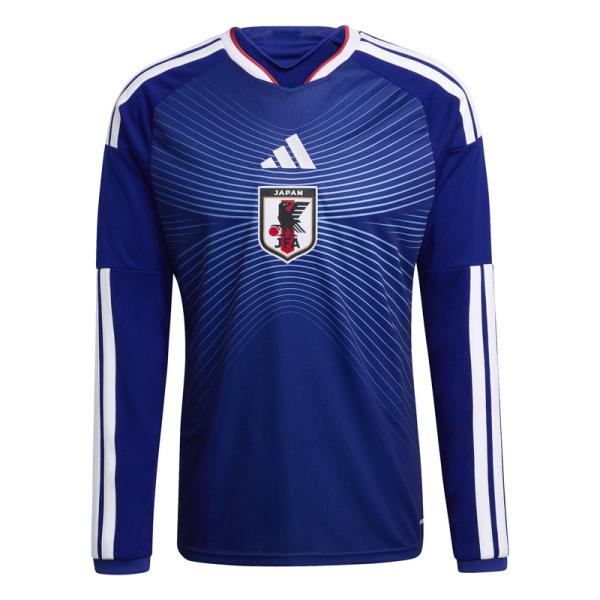 アディダス adidas  アディダス サッカー日本代表 2026 ホーム レプリカ ユニフォーム 長袖  サッカー ウェア JAPAN  26SS(WU905-JZ9680)