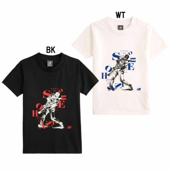 New Balance（ニューバランス） 大谷翔平キッズグラフィック 野球 T