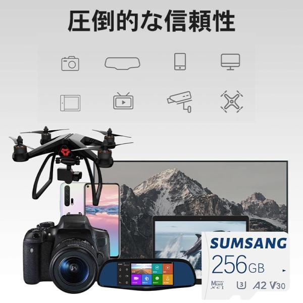 メモリーカード MicroSD マイクロSDカード sdカード 容量256GB UHS-I U3 A1 Class10 microSDXC 最大読込速度100M 256ギガ スイッチ ニンテンドースイッチ スマホ : ビバ2ストア - 通販 - Yahoo!ショッピング メモリーカード MicroSD マイクロSDカード sdカード 容量256GB UHS-I U3 A1 Class10 microSDXC 最大読込速度100M 256ギガ スイッチ ニンテンドースイッチ スマホ : ビバ2ストア - 通販 - Yahoo!ショッピング
