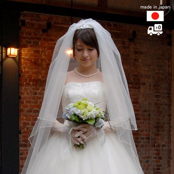 ウエディング ベール ロング ウエディングベール ロングベール メロー