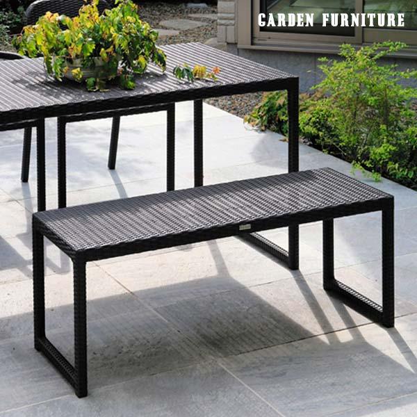 タカショー シンプルベンチ 幅110 奥行35 高さ42 完成品 庭座