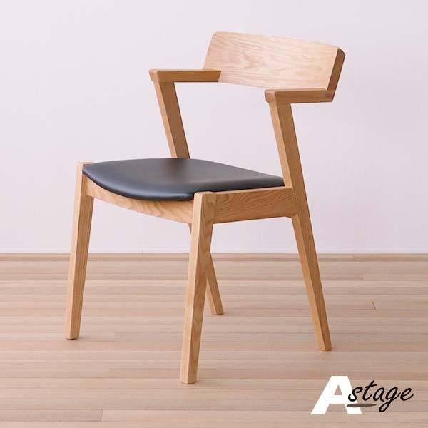 アームチェアダイニングチェアJapan antique オーク材古木