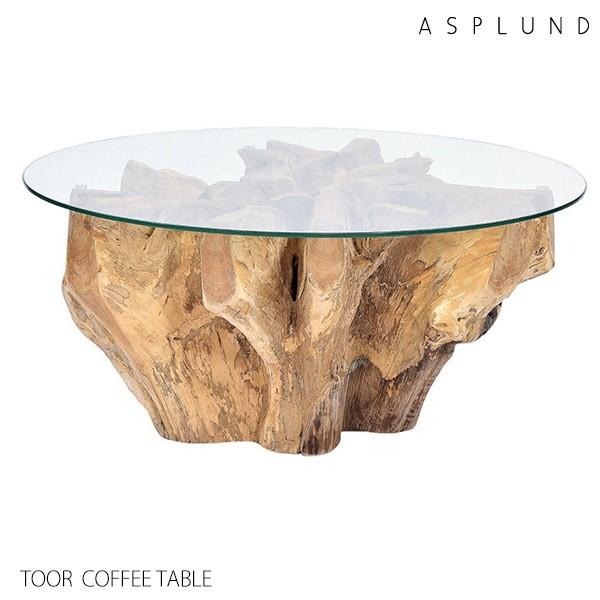 ASPLUND（アスプルンド） センターテーブル 幅90 奥行90 高さ40 トアー 