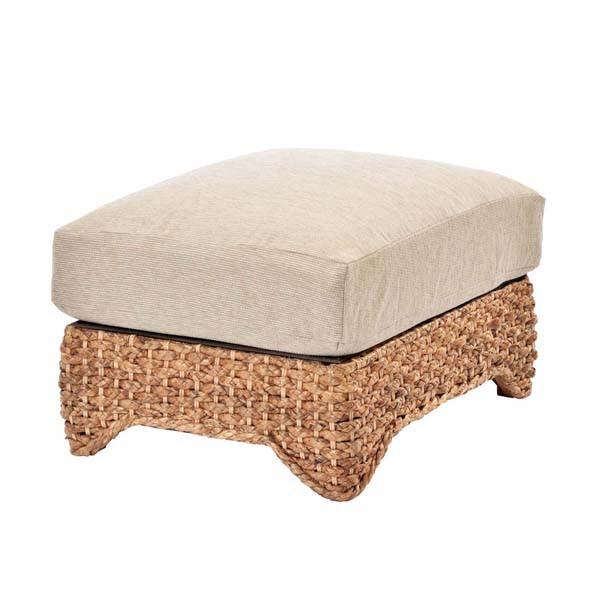 アジアンテースト ウォンターヒヤシンス オットマン