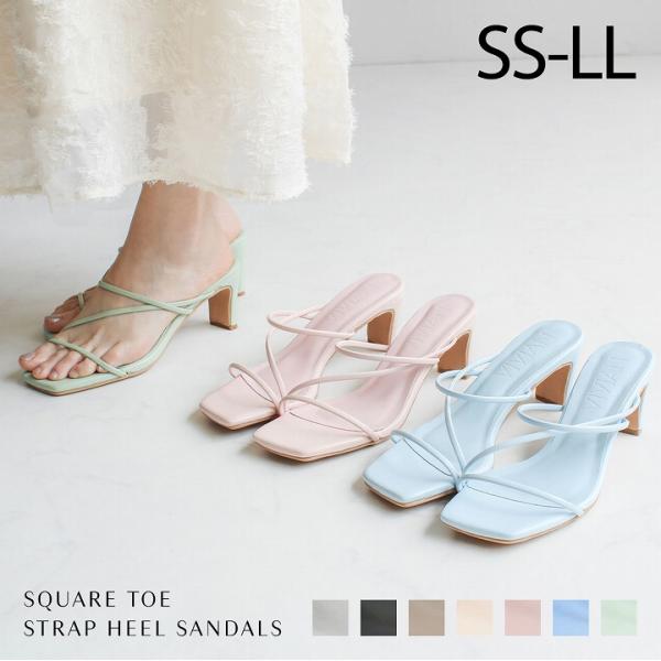 VIVIAN（ヴィヴィアン） サンダル レディース ナローストラップ 華奢