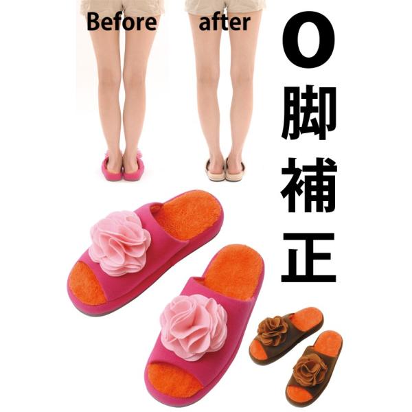 O脚矯正 サンダル 勝野式 ｎｅｗひざにやさしい美脚ケア O脚補正 室内 スリッパ 低反発 スリッパ 上履き クッション 勝 Buyee Buyee 日本の通販商品 オークションの代理入札 代理購入