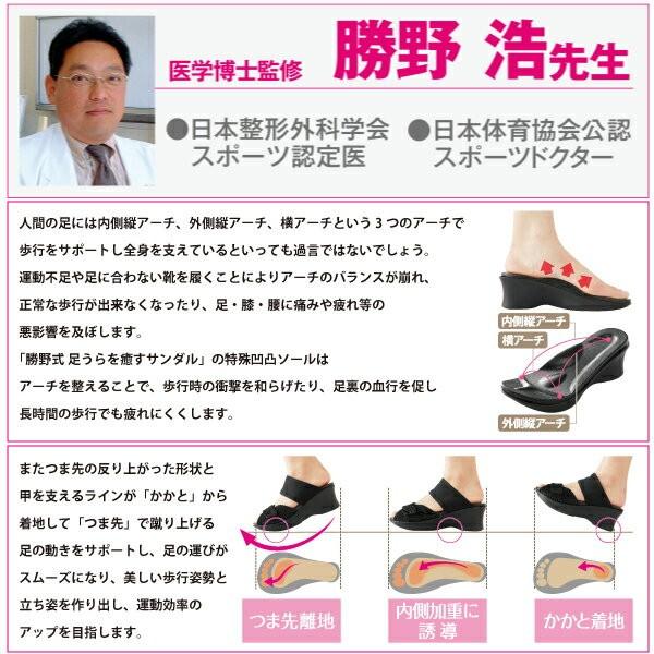 疲れにくい オフィスサンダル 黒 美脚 ヒール おしゃれ 勝野式 足うらを癒すサンダル 疲れない サンダル オフィス レデ Buyee Buyee Japanese Proxy Service Buy From Japan Bot Online