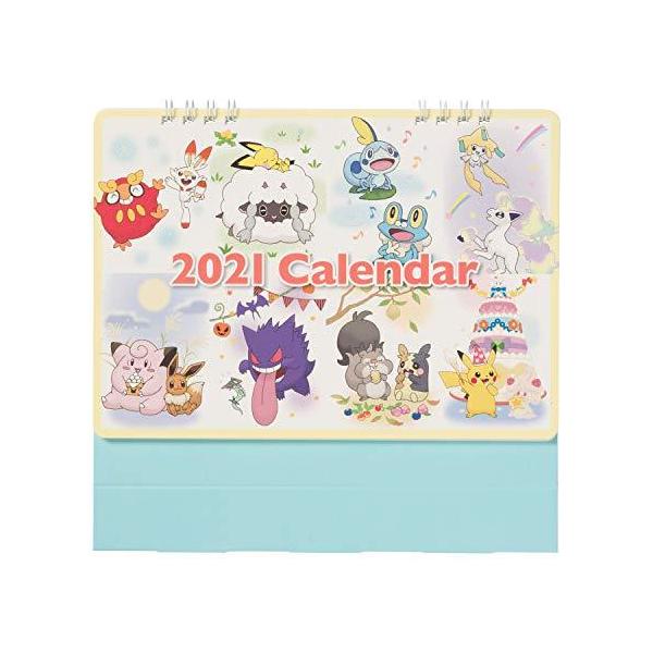 ポケモンセンターオリジナル ポケモンセンターオリジナル卓上カレンダー21 Dejapan Bid And Buy Japan With 0 Commission