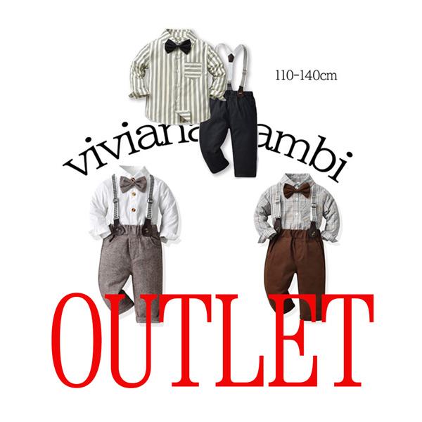 ■素材: 綿　　90%　　ポリエステル　　10%■サイズ： 110 120 130 140※アウトレット商品裁縫の粗い箇所、傷、汚れなどがあるなどのアウトレット商品でございます。ご了承の上お買い求めくださいますようお願い申し上げます。蝶ネク...