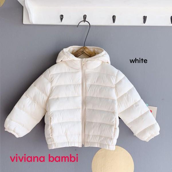 アウトレット商品 子供服 フェイクダウン ジャンパー 女の子 ナチュラルカラー アウター可愛い 韓国子供服 90 100 110 1 Cht 1911 Viviana Bambi 通販 Yahoo ショッピング