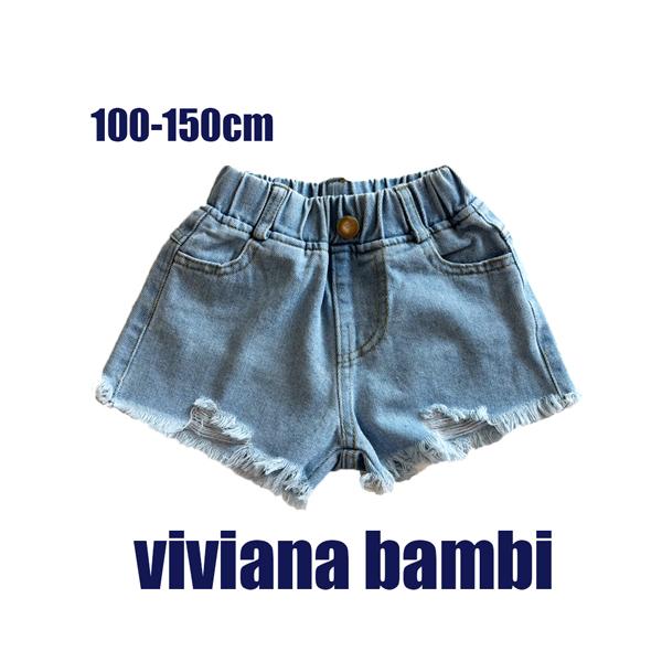 子供服 ショートパンツ ダメージ ホットパンツ女の子 ダンス 100 110