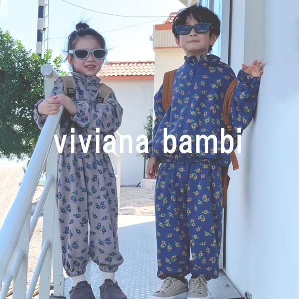 ■素材:綿　     95%　　ポリウレタン　　5%■サイズ：90 100 110 120 130 140 150総柄フラワーが可愛いおしゃれスウェットセットアップです。ムートンブーツやスニーカーに合わせておしゃれなお出かけ着に！  90：...