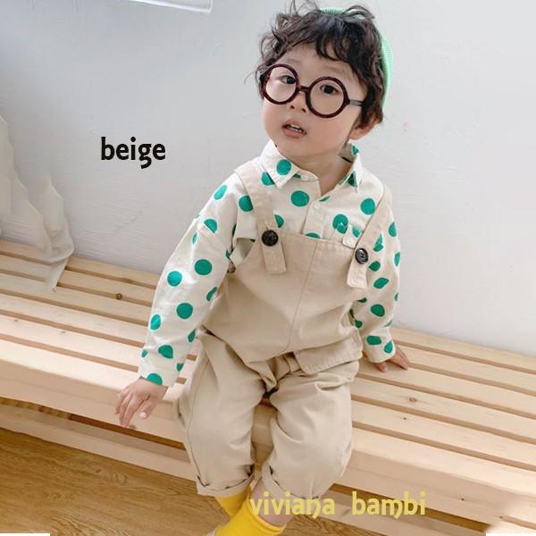 子供服 オールインワン ボトムス サロペット おしゃれ 女の子 男の子 安い ナチュラル 100 110 Too 1908 19 Viviana Bambi 通販 Yahoo ショッピング