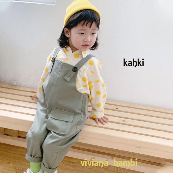 子供服 オールインワン ボトムス サロペット おしゃれ 女の子 男の子 安い ナチュラル 100 110 Too 1908 19 Viviana Bambi 通販 Yahoo ショッピング