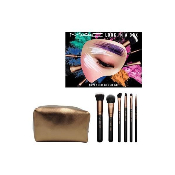 Mac マック ルック イン ア ボックス アドバンスト ブラシ キット Www Unipymes Com