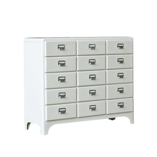 DULTON（ダルトン） 100-165IV 送料無料 3 COLUMNS 5 DRAWERS IVORY 