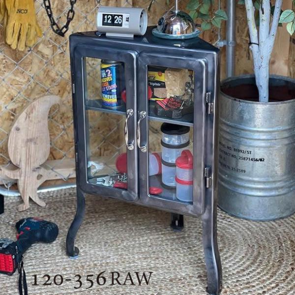 DULTON（ダルトン） 120-356RW MINI TRIANGLE CABINET H660 スチール