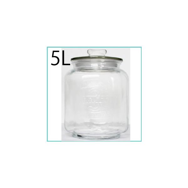 DULTON（ダルトン） CH00-H05-5 GLASS COOKIE JAR 5L ガラスクッキー