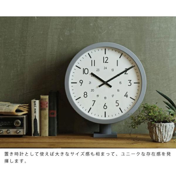 【未使用】両面時計 インターフォルム アントス CL-4021 グレー vividly-store_cl-4021_8