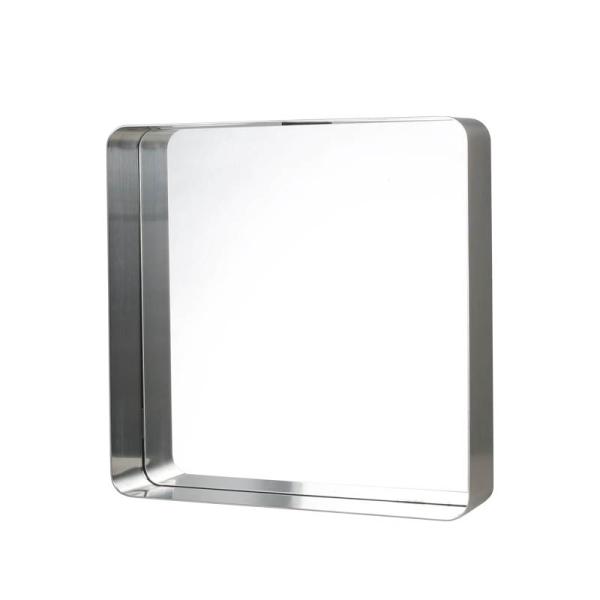D19-0059ST MIRROR WITH STEEL FRAME SATIN FINISH ~[ EBY X`[ t[@_g DULTON 