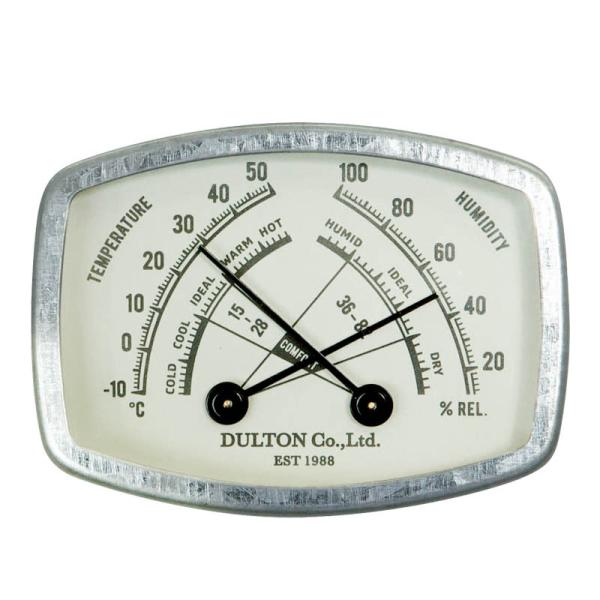 K925-1284RC THERMO-HYGROMETER RECTANGLE T[nCO[^[ N^O xv `OXւł1܂łȂ390~őt DULTON _g