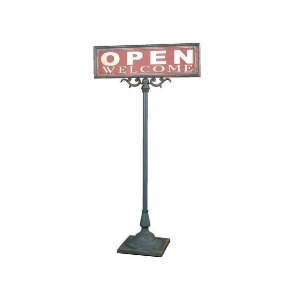 S355-83 AeB[N̂OPEN-CLOSEDX^h X`[ TC X^h fBXvC AeB[ OPEN-CLOSED SIGN STAND Ŕ DULTON _g
