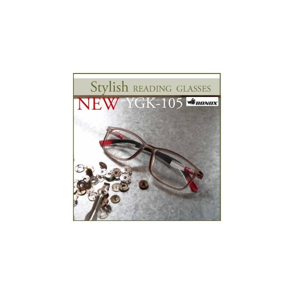 YGK105 ȐF̃RgXg  [fBOOX Vዾ Reading Glasses BONOX _g