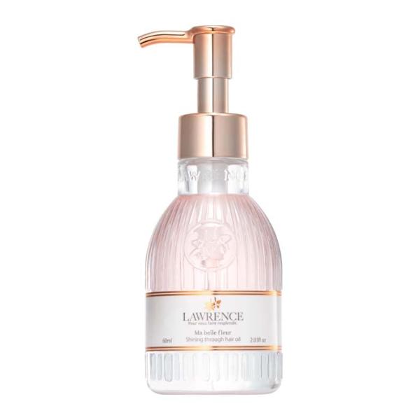 ロウレンス シャイニングスルーヘアオイル マベルフルール 60mL 品番：XF18 ヘアケア ヘアオイル シリコンフリー FRAGRANCY LAWRENCE