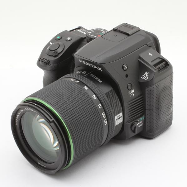 K-30 【ショット数1073回】PENTAX ペンタックス レンズキット [DA18