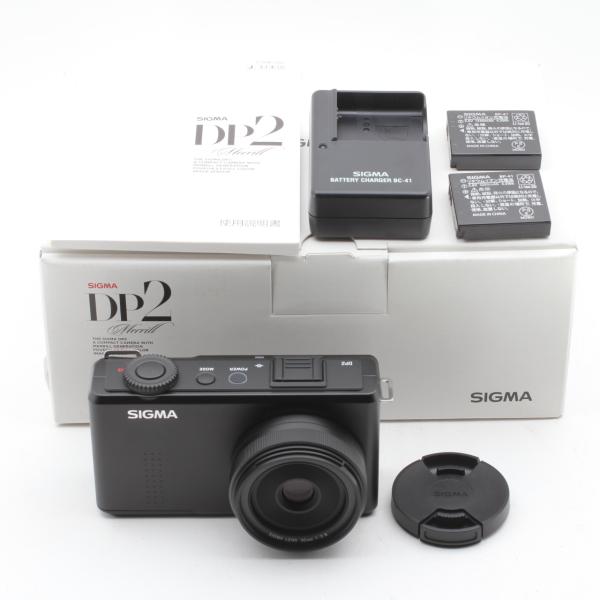 【極上品】SIGMA DP2 Merrill シグマ Sigma DP2 Merrill このコンデジは一足違うFoveonセンサー | カメヌマ