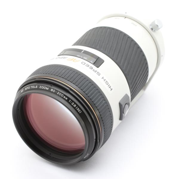 KONICA MINOLTA - ミノルタ 80-200/2.8 APO G HS Minolta AF 80-200mm F/2.8 HS-APO G | LENS-DB.COM