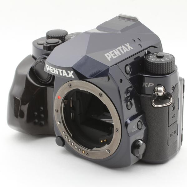 【ショット数5485 回】PENTAX ペンタックス KP Jlimited Dark Night Navy ボディー